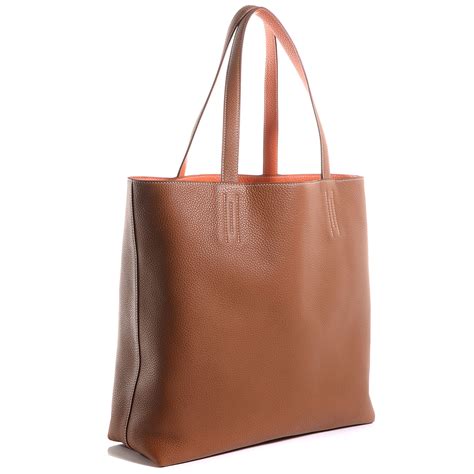 hermes mens bags tote|Hermes reversible tote bag.